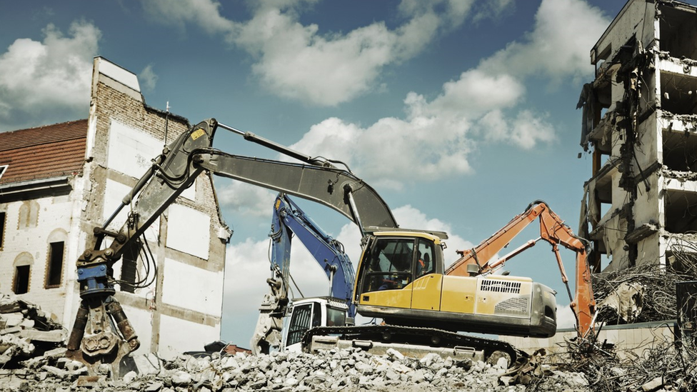 Mechanical building and RCC demolition execution by RPC Infraprojects