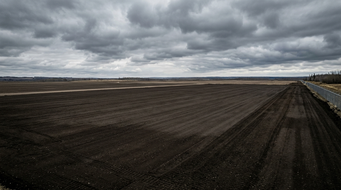 Cleared Plots Returned to Grade