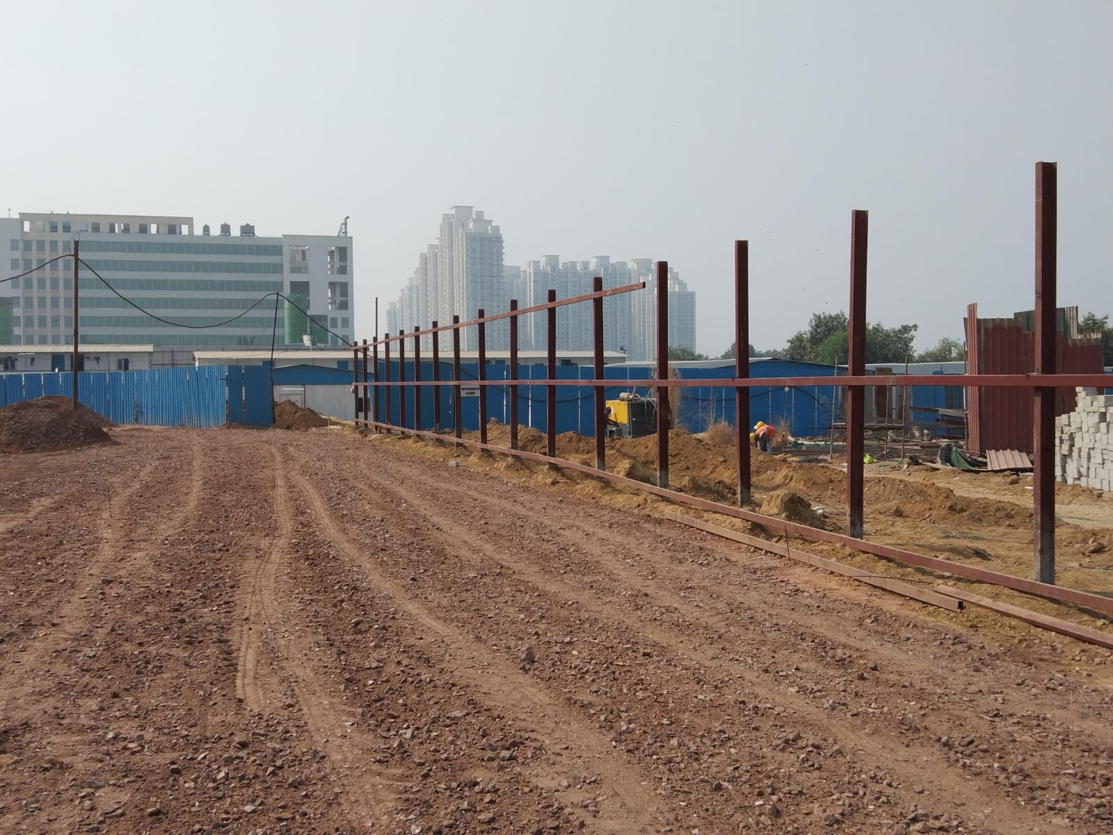 Plant Demolition Demarcation