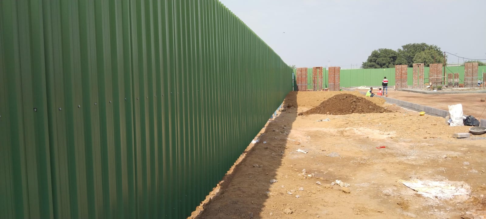 High-Rise Safety Screens
