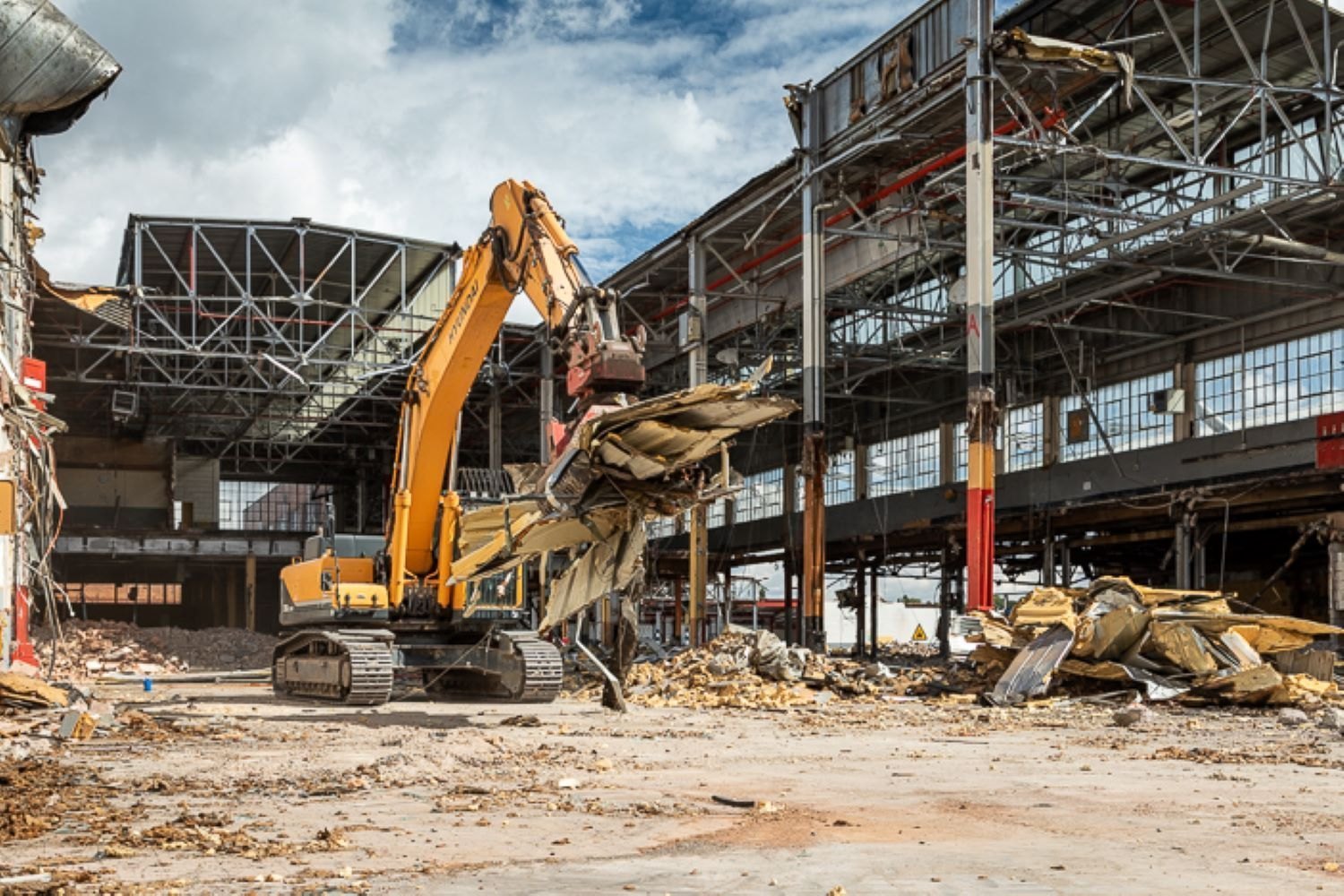 Process Plant Dismantling