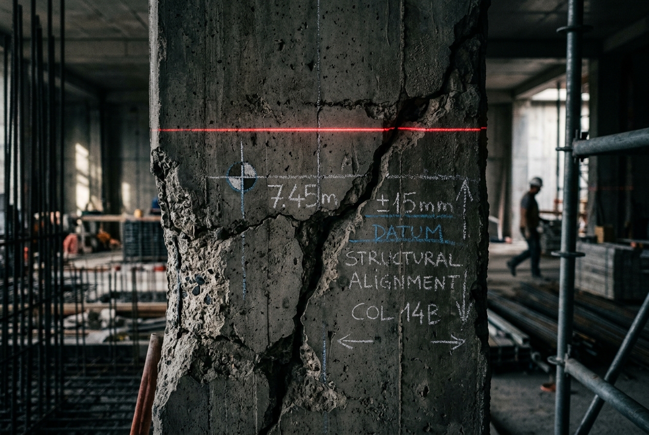 Engineering site calculations assessment checks