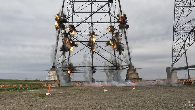 Chimney Base Breaking