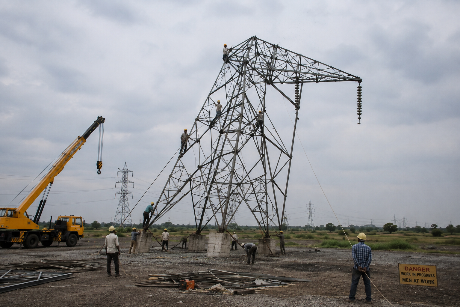 High-Rise Tower Demolition